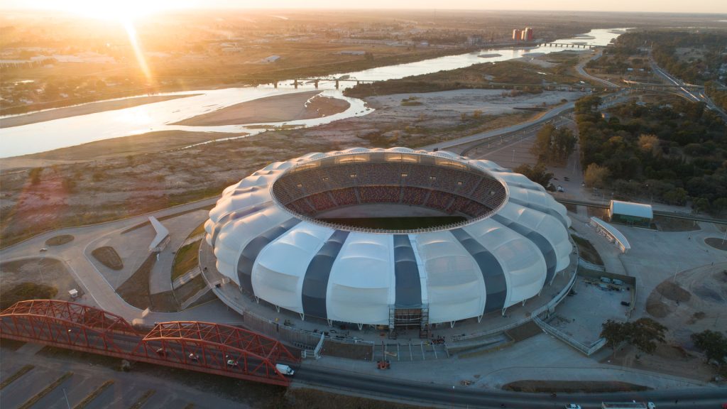 2° aniversario del Estadio Único “Madre de Ciudades»