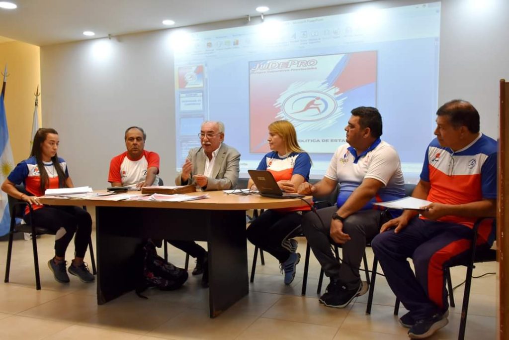 Se realizó la reunión informativa sobre los Juegos Deportivos Provinciales