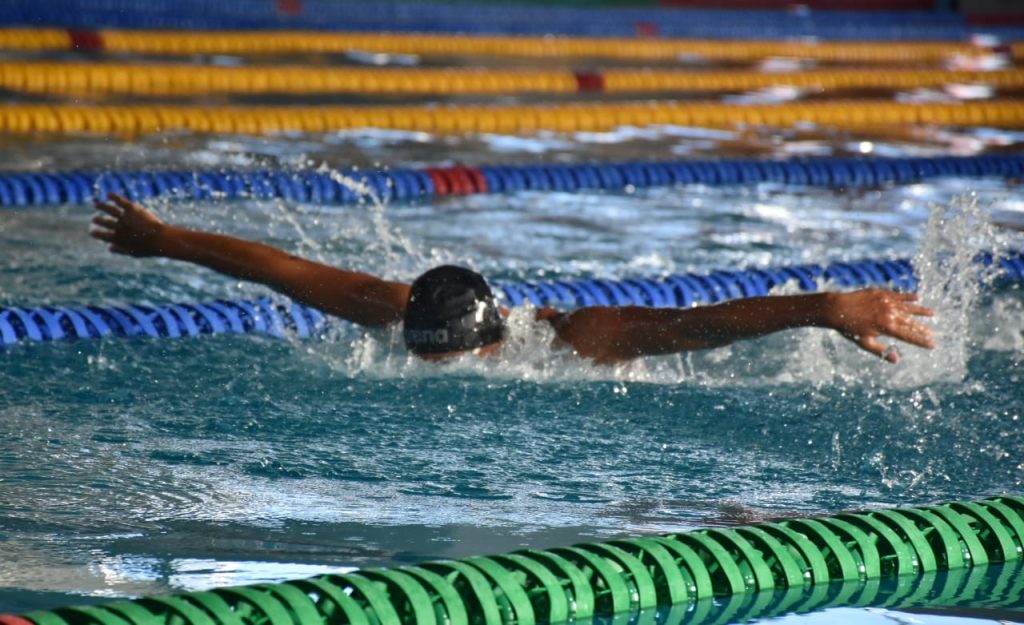 Penúltima jornada del Campeonato República de Natación Para Juveniles 2023