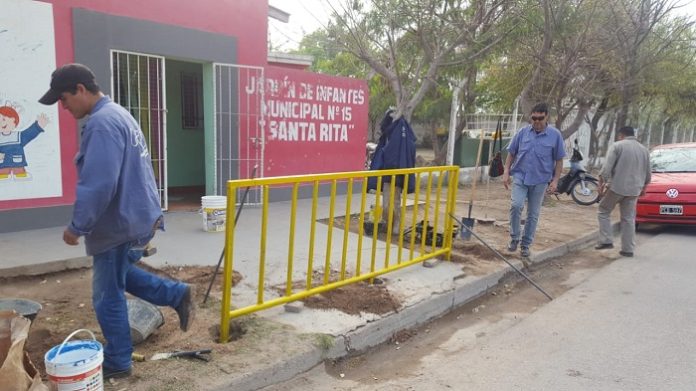 Repudian el robo de importantes elementos en el Jardín de Infantes Municipal Nº 15 “Santa Rita”