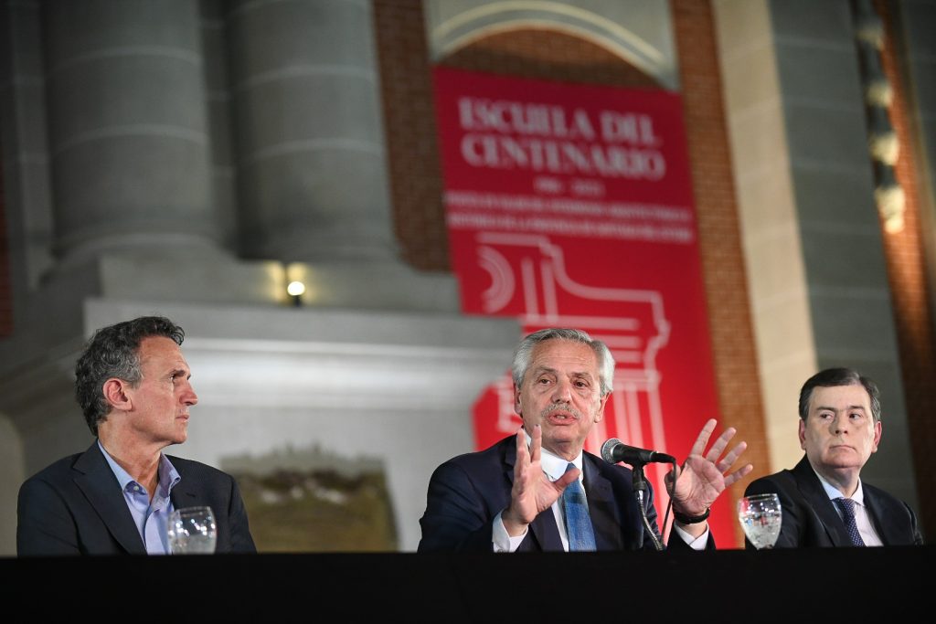 Alberto Fernández: “a veces la desigualdad está marcada solo por el lugar en el que uno nace”