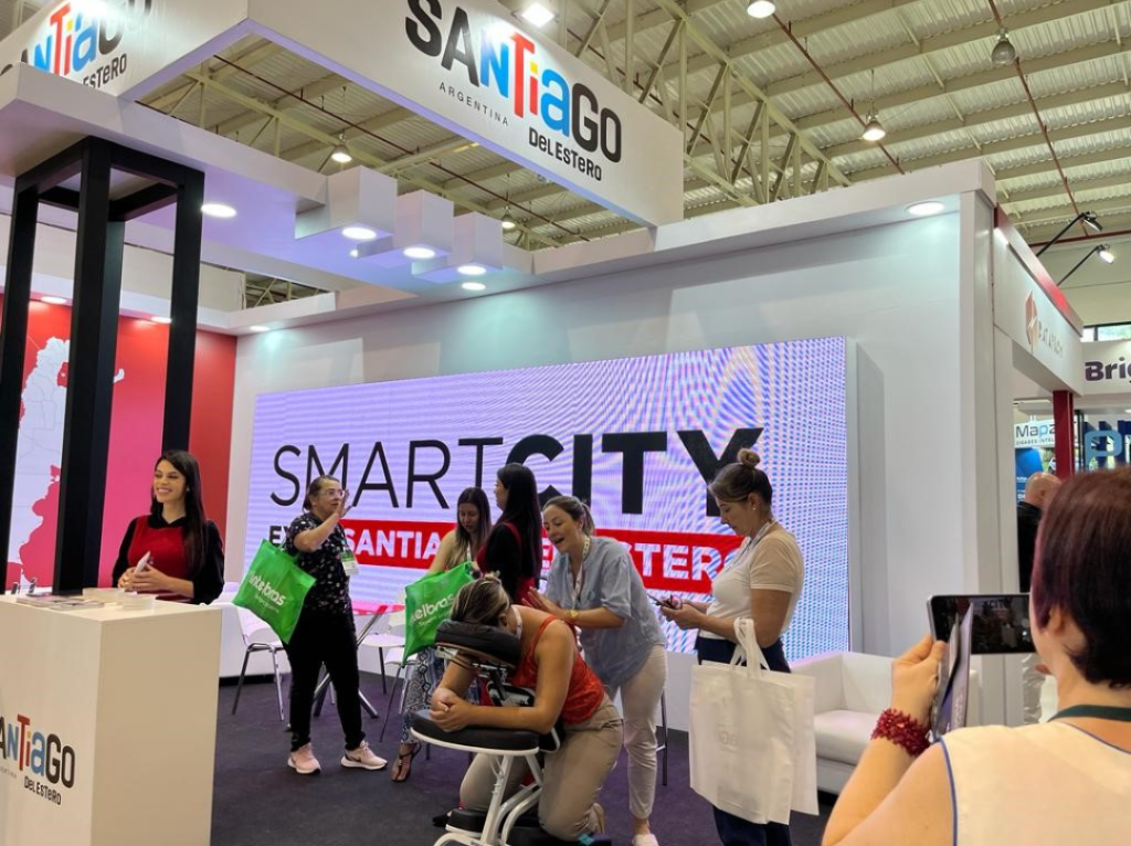 Santiago del Estero participó en la Smart City Expo Curitiba