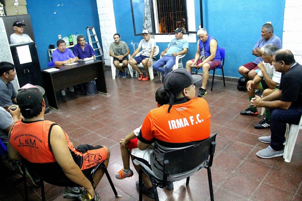 El municipio anunció una temporada con cuatro torneos de fútbol infantil