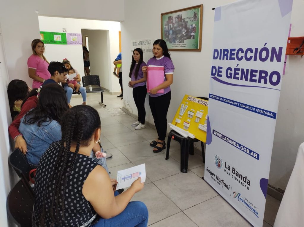 Se realizó una jornada sobre cuidados de la salud para la mujer en el CAMM Avenida