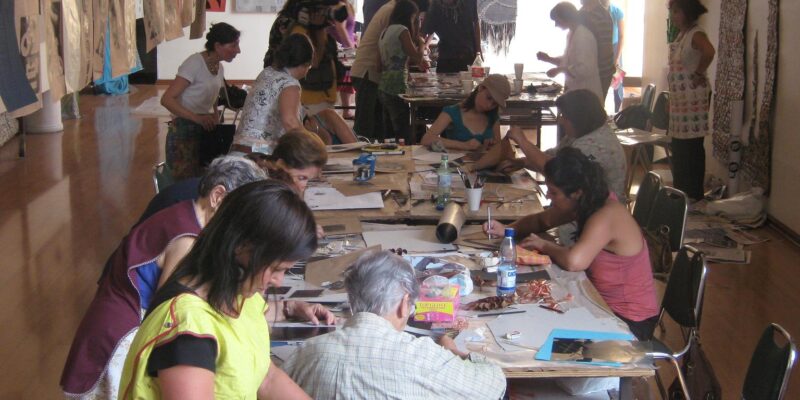 El municipio ofrece taller de arte y de tango en la Casa del Bicentenario