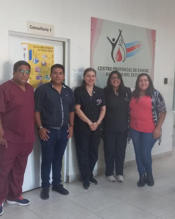 Personal de Salud Municipal se capacitó sobre la donación de sangre