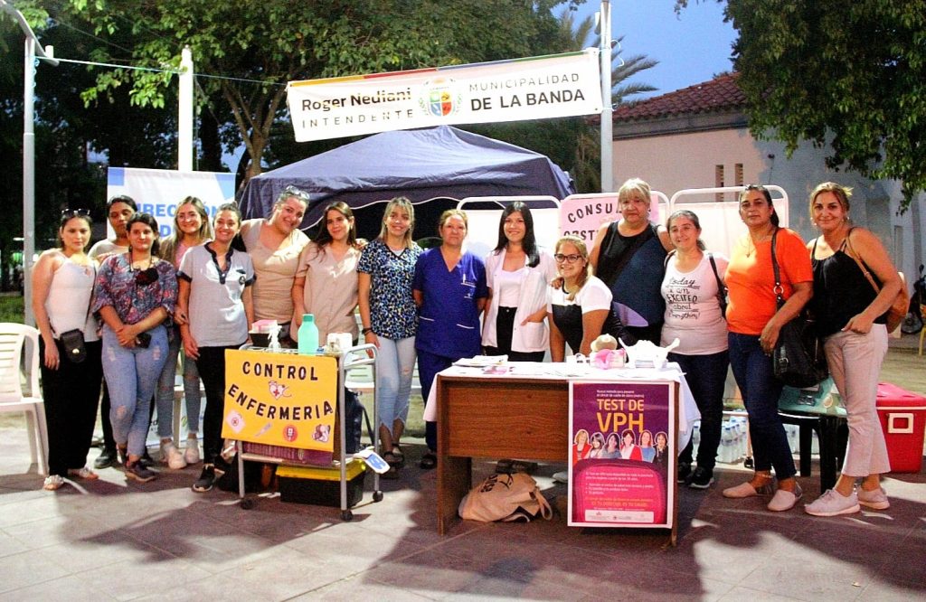 Se desarrolló con éxito la Jornada de Salud y Deporte «Mujeres en Movimiento»