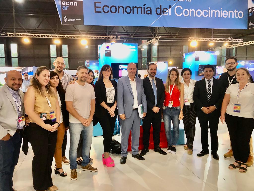 Santiago del Estero dijo presente en la 1° Feria Nacional de Economía del conocimiento