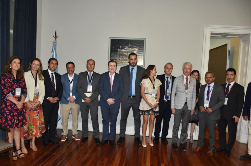 Zamora participó de la apertura del XXIII Congreso Argentino de Otorrinolaringología y Fonoaudiología Pediátrica