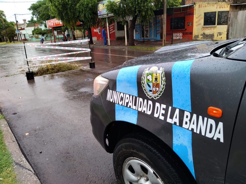 El Comité de Emergencia Municipal se activó tras las intensas lluvias