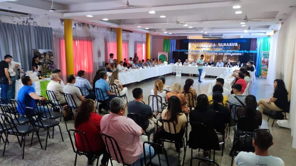 El municipio bandeño participó del «8° Encuentro de la Región de la Mesopotamia Santiagueña»