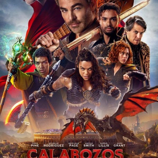 El cine Renzi presentará el pre estreno de “Calabozos y Dragones: Honor entre los ladrones”