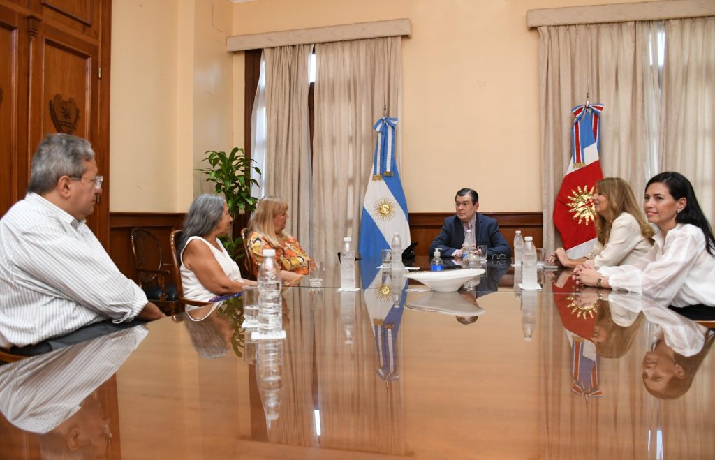 Zamora recibió a integrantes del equipo que llevó adelante el juicio a las Juntas Militares