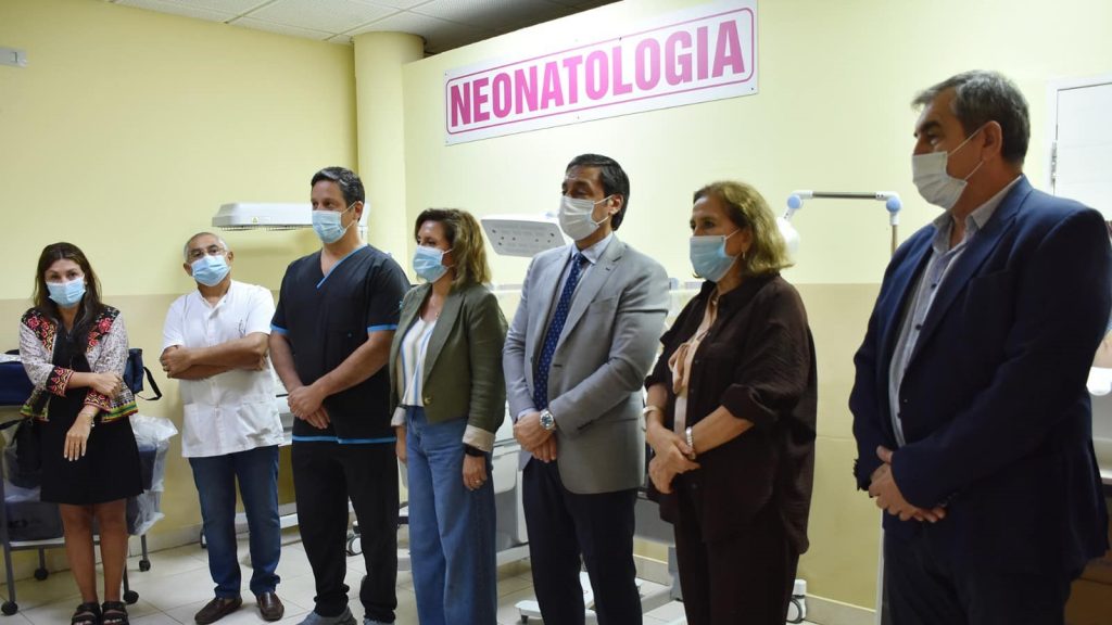 Realizaron entrega de equipamientos al Servicio de Neonatología del Hospital Regional