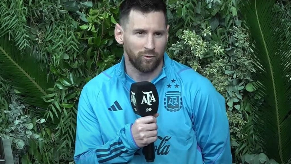 La AFA, el fútbol argentino y un homenaje en vida a Lionel Messi