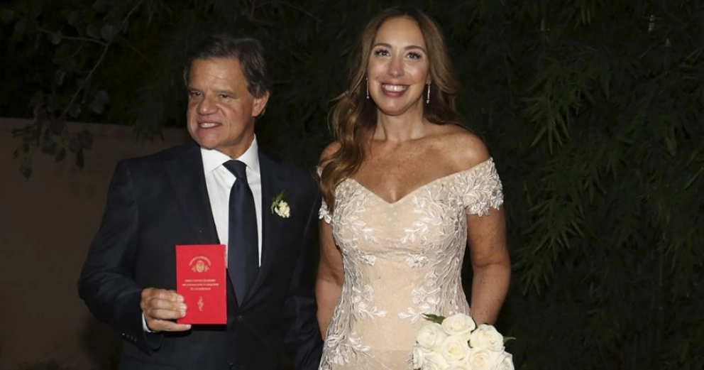 El casamiento de Vidal y Sacco costó más de 18 millones de pesos