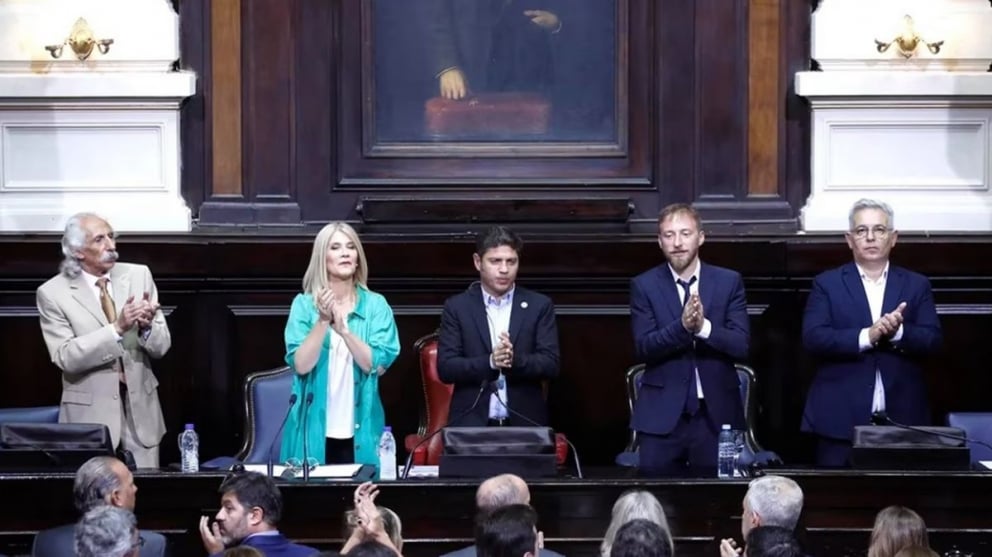 Kicillof cargó contra la Corte, dijo que Cristina está proscripta y sugirió que irá por la reelección