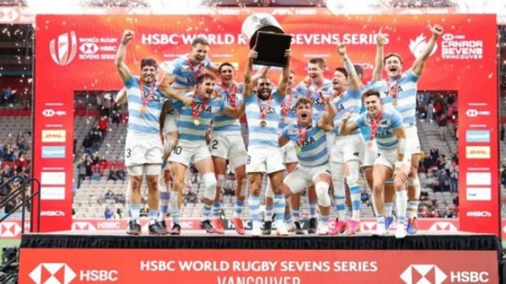 Los Pumas 7’s se consagraron campeones en Canadá al vencer a Francia