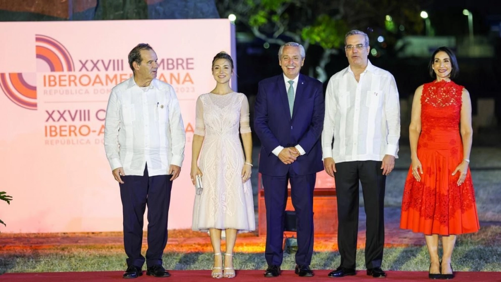 El Presidente participa en Santo Domingo de la Cumbre Iberoamericana