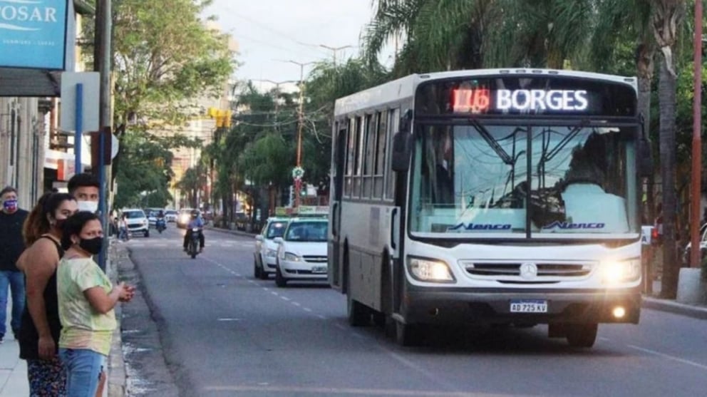El transporte público ya cuesta 70 pesos en Capital y La Banda