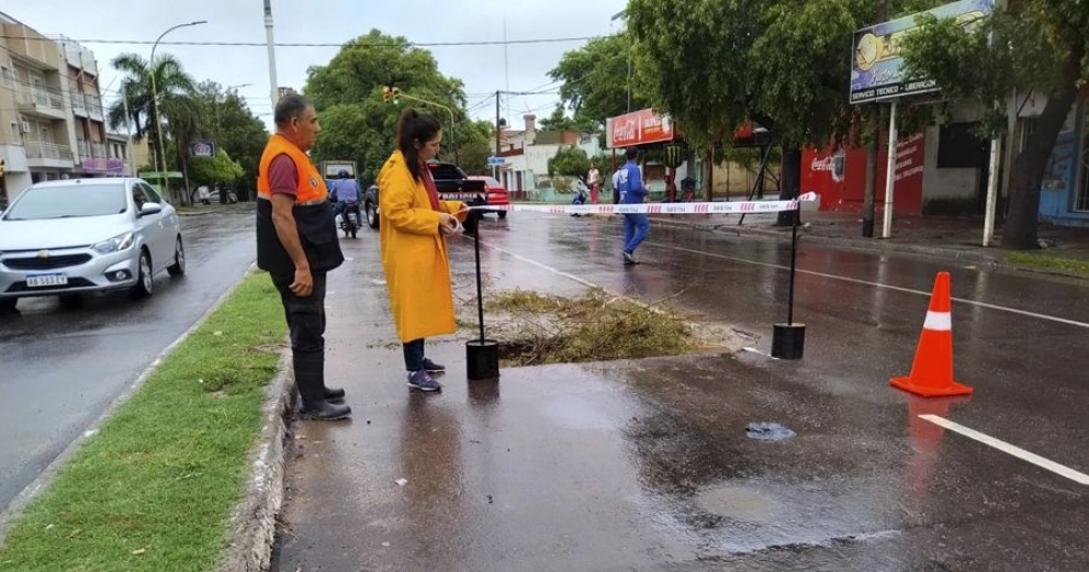 El Comité de Emergencia Municipal se activó tras las intensas lluvias