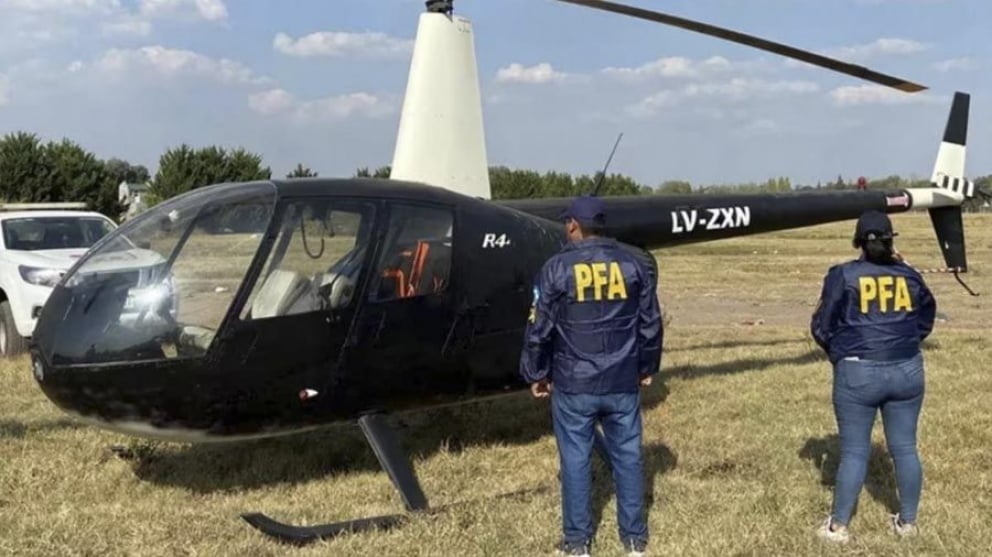 Frustraron un intento de rescate en helicóptero del narco Lindor Alvarado de la cárcel de Ezeiza