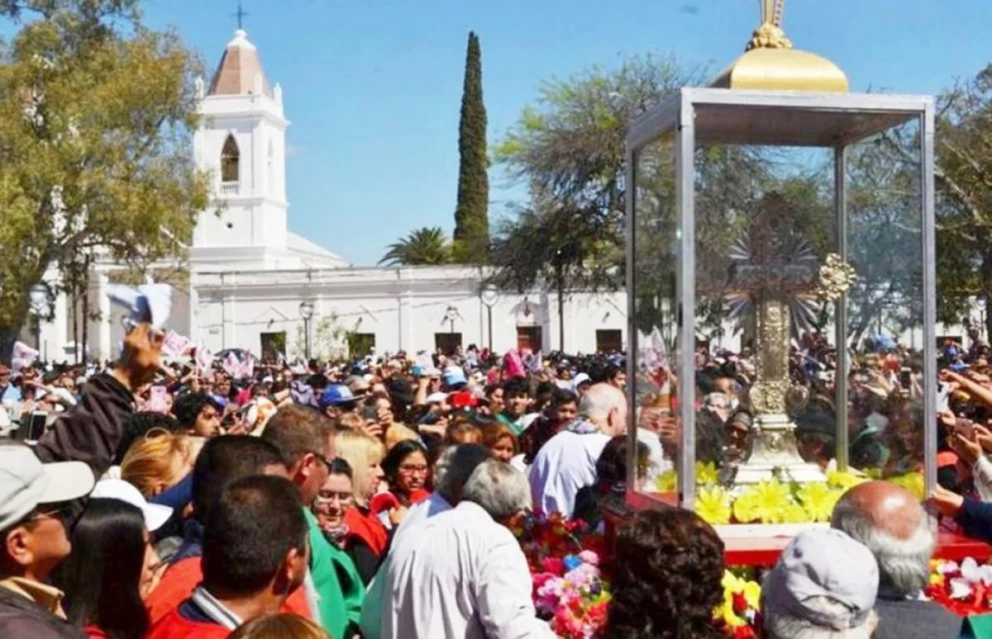 La fiesta del Señor de los Milagros será desde el jueves 18 al domingo 21 de mayo