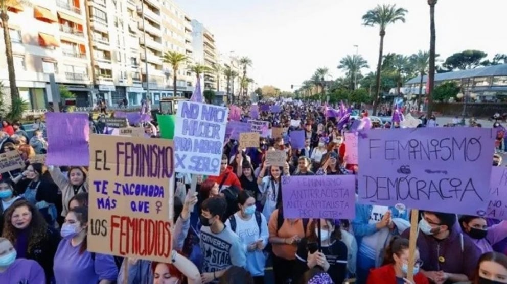 Día de la Mujer: todas las marchas y actos que se realizarán en el país