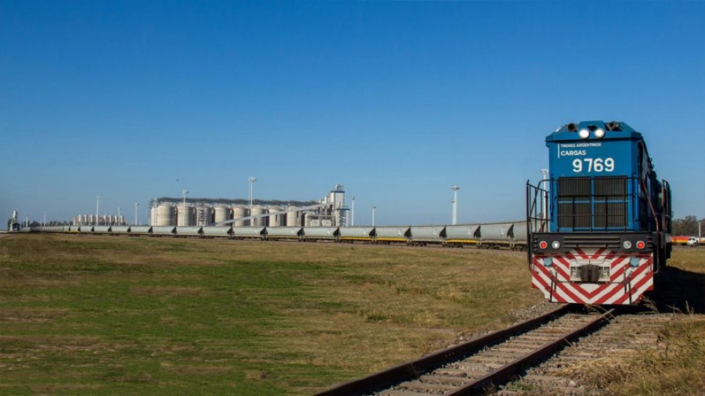 Bimestre récord para Trenes Argentinos Cargas