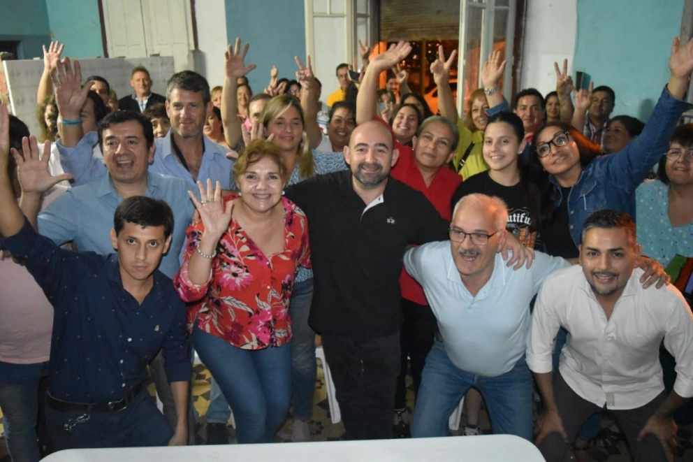 Pablo Mirolo se reunió con referentes del Frente Renovador en Tucumán