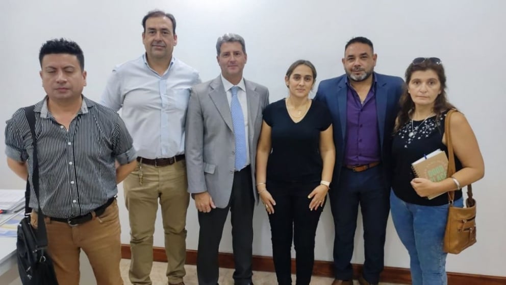 Visita protocolar del Defensor del Pueblo a la Intendencia de Forres