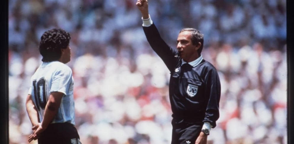 Falleció Romualdo Arppi Filho, el árbitro de la final de México 1986