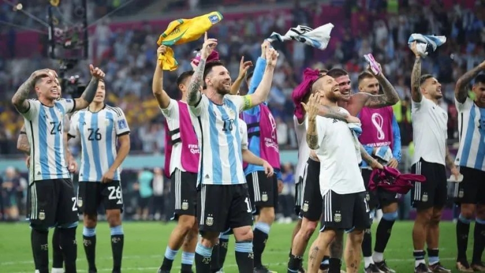 La Selección Argentina partió hacia Paraguay