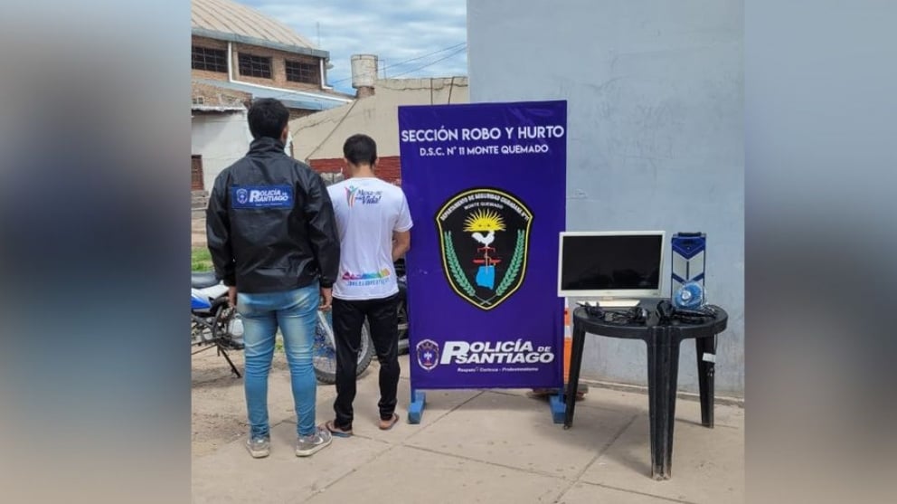 La Policía esclareció un robo y aprehendió a su responsable