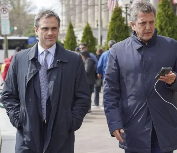 Massa definió el intercambio de información aduanera con la Homeland Security Investigations