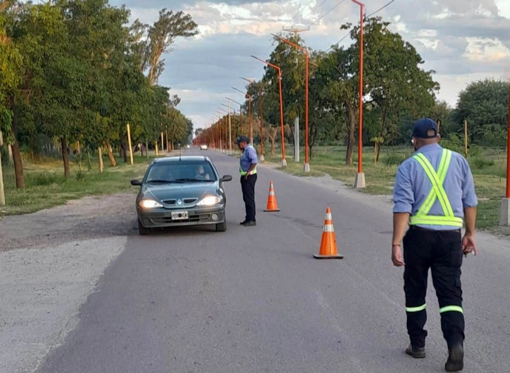 Se llevaron a cabo operativos vehiculares en Fernandez