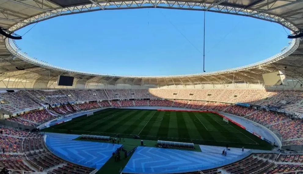 El Estadio Único podría ser sede del Mundial Sub 20 en mayo
