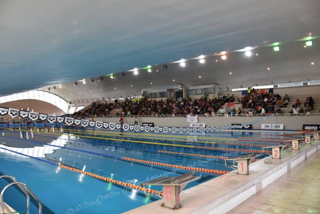 Matías Sosa González obtuvo el Bronce en el Campeonato de Natación de la República