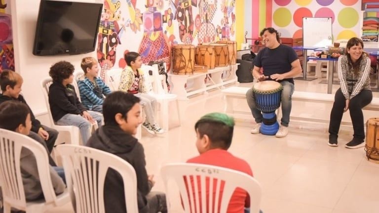 El Centro Cultural del Bicentenario propone dos talleres para niños