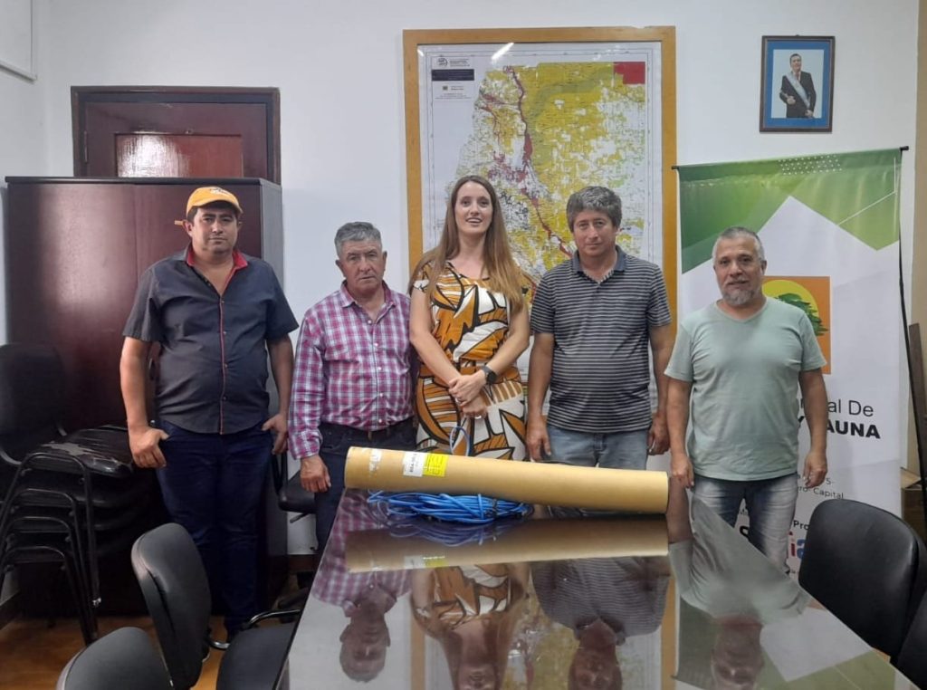 Hicieron entrega de bomba sumergible a una reserva campesina