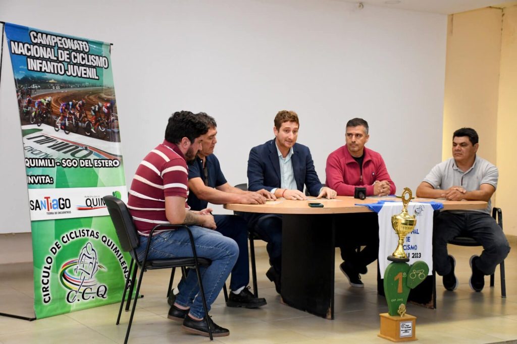 Llega el 6° Campeonato Nacional de Ciclismo en Quimilí