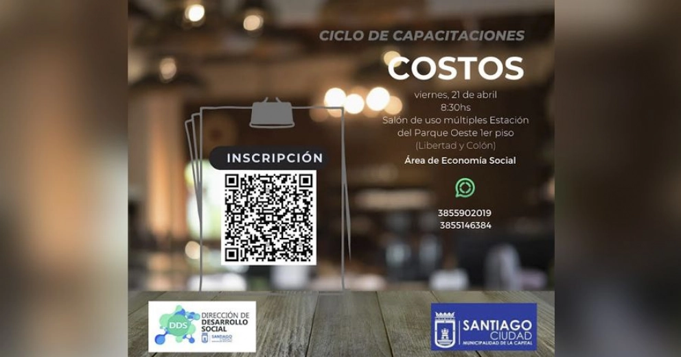 Realizarán una nueva jornada de capacitación gratuita destinada a emprendedores locales