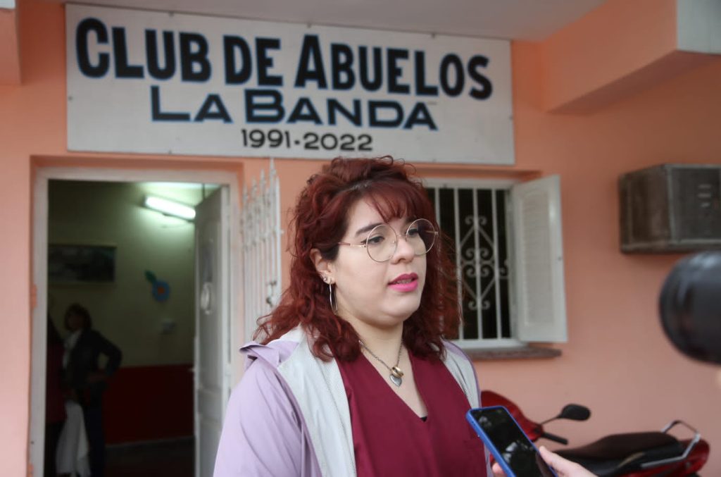 La comuna incentiva el cuidado de los adultos mayores 