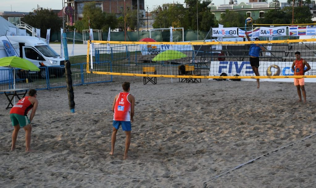 Las Termas recibe a los mejores del Beach Volley de Sudamérica