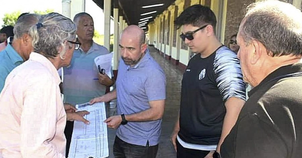 Pablo Mirolo recorrió las obras de la Terminal de Chumbicha, en Catamarca