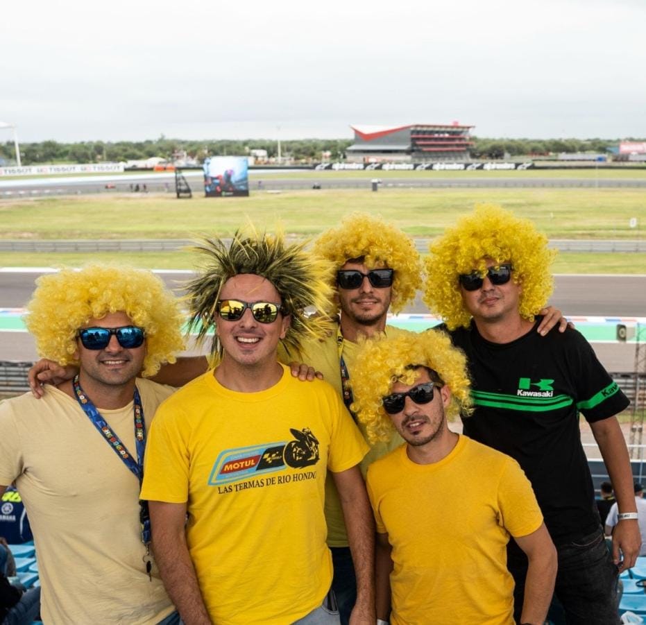 Los brasileros lideran la compra de entradas para el Moto GP