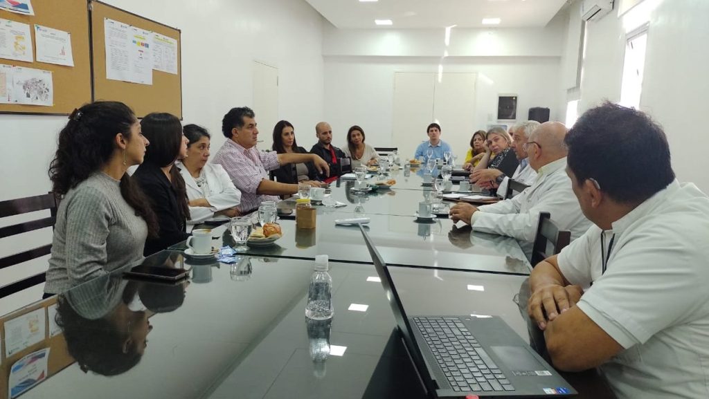 Se realizó una reunión de Acciones Realizadas sobre Dengue en la provincia