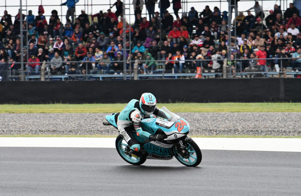 El japonés Tatsuki Suzuki se quedó con la carrera de Moto 3