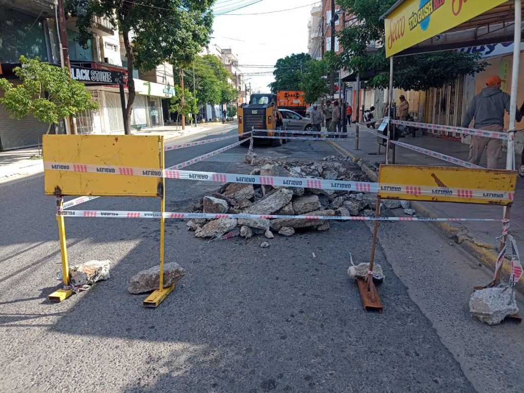 El municipio intensifica los trabajos de reacondicionamiento en las calles de La Banda