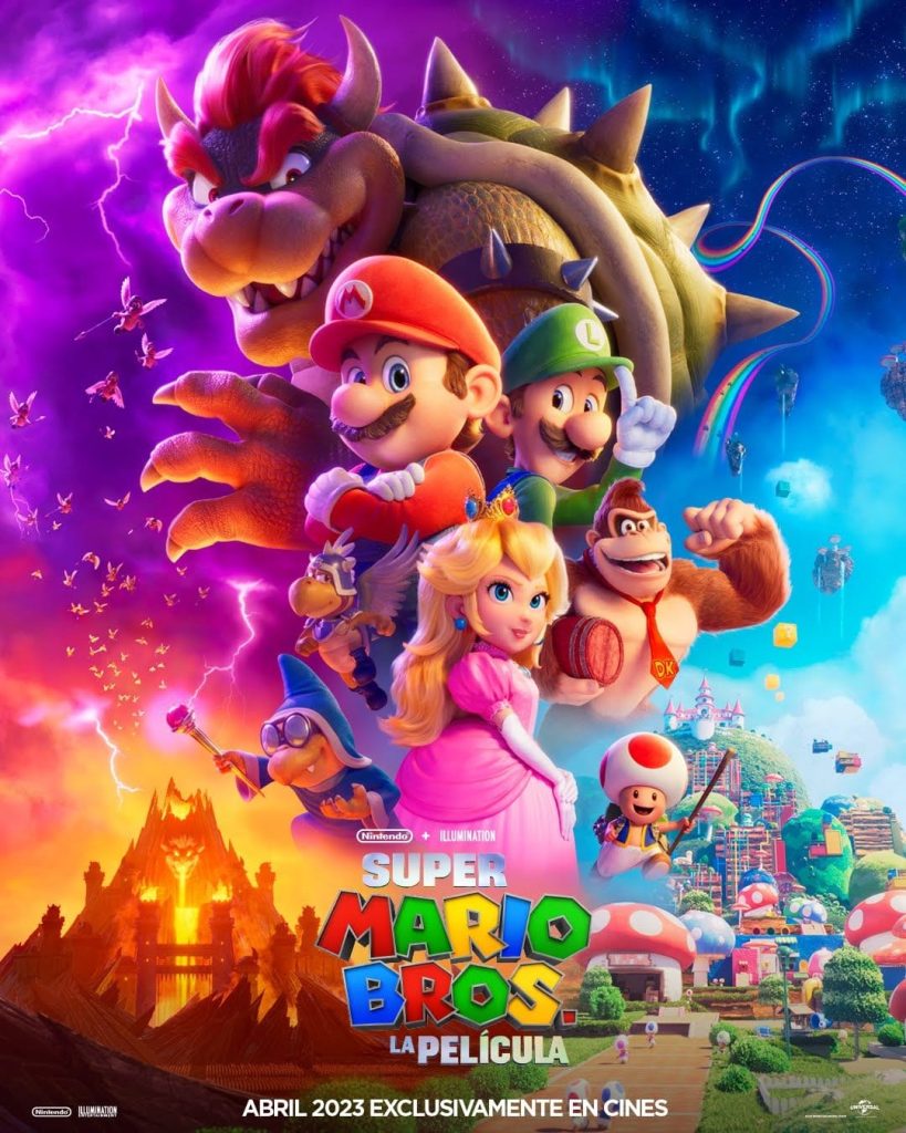 El cine Renzi presentará el pre estreno de la película “Super Mario Bros”